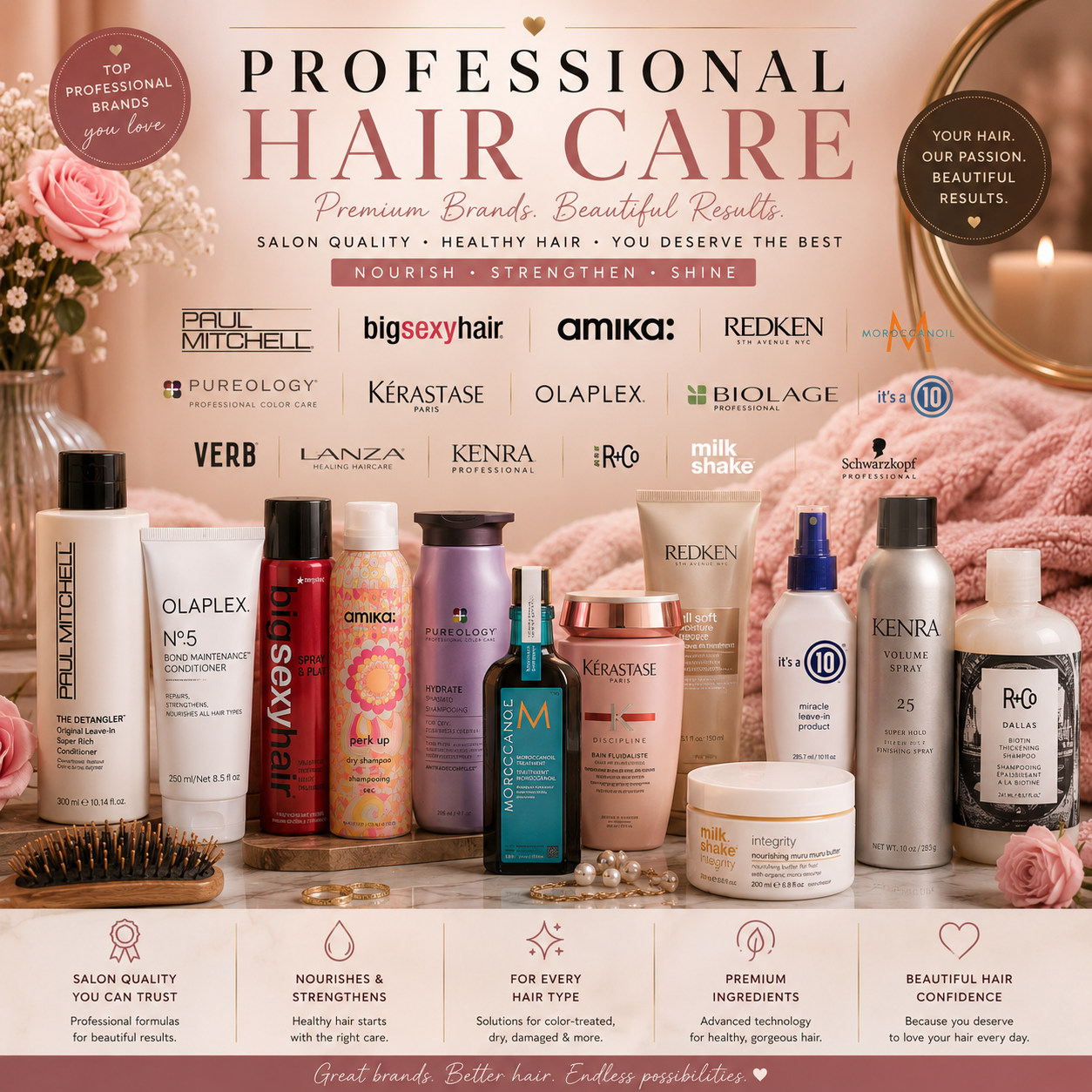Professional Hair Care