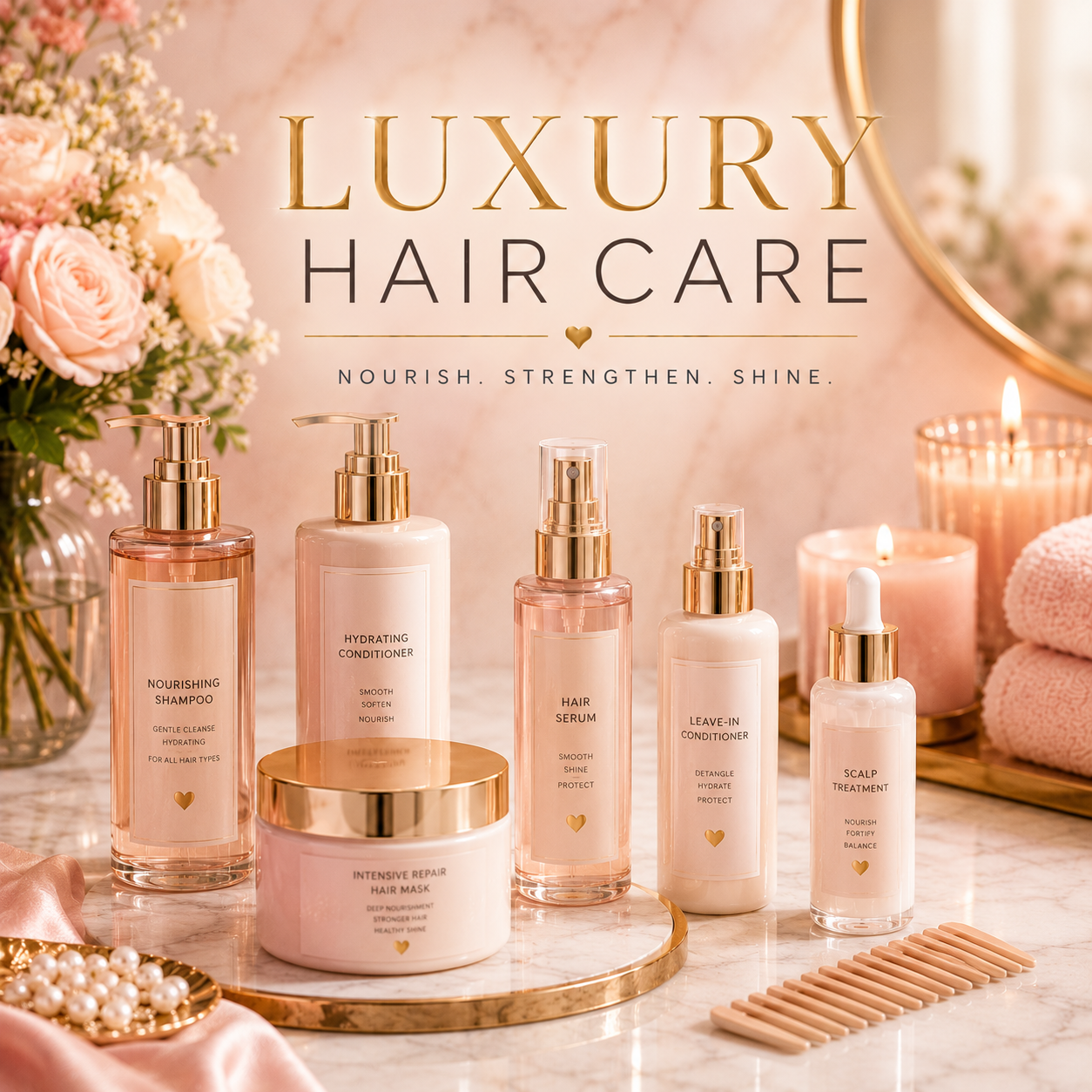 Luxury Hair Care