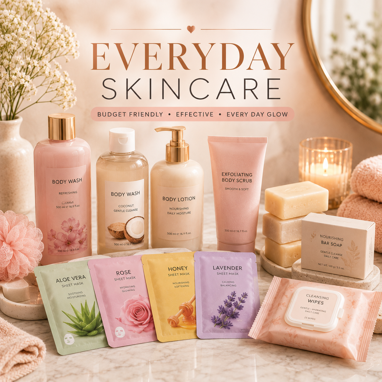 Everyday Beauty Essentials