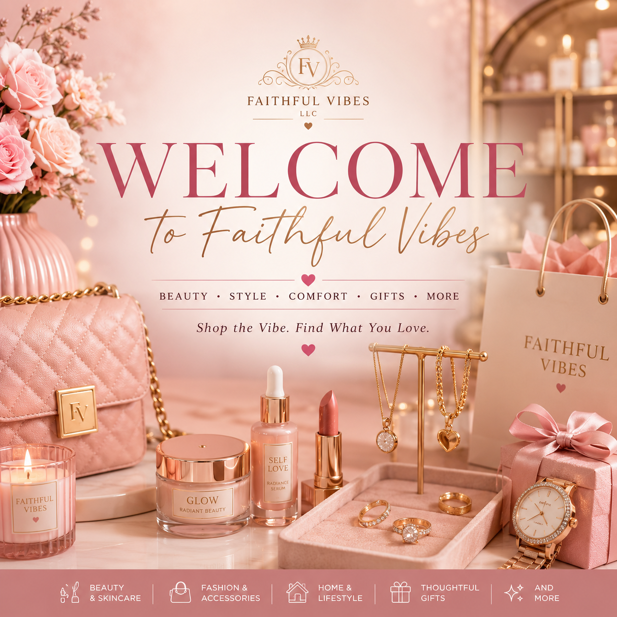 ⭐ Welcome to Faithful Vibes