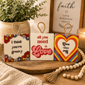 Groovy Retro Wall Hangers – Set of 3