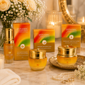 Dynamic Gemstone Snail Skincare Collection – 3-Piece Luxury Set