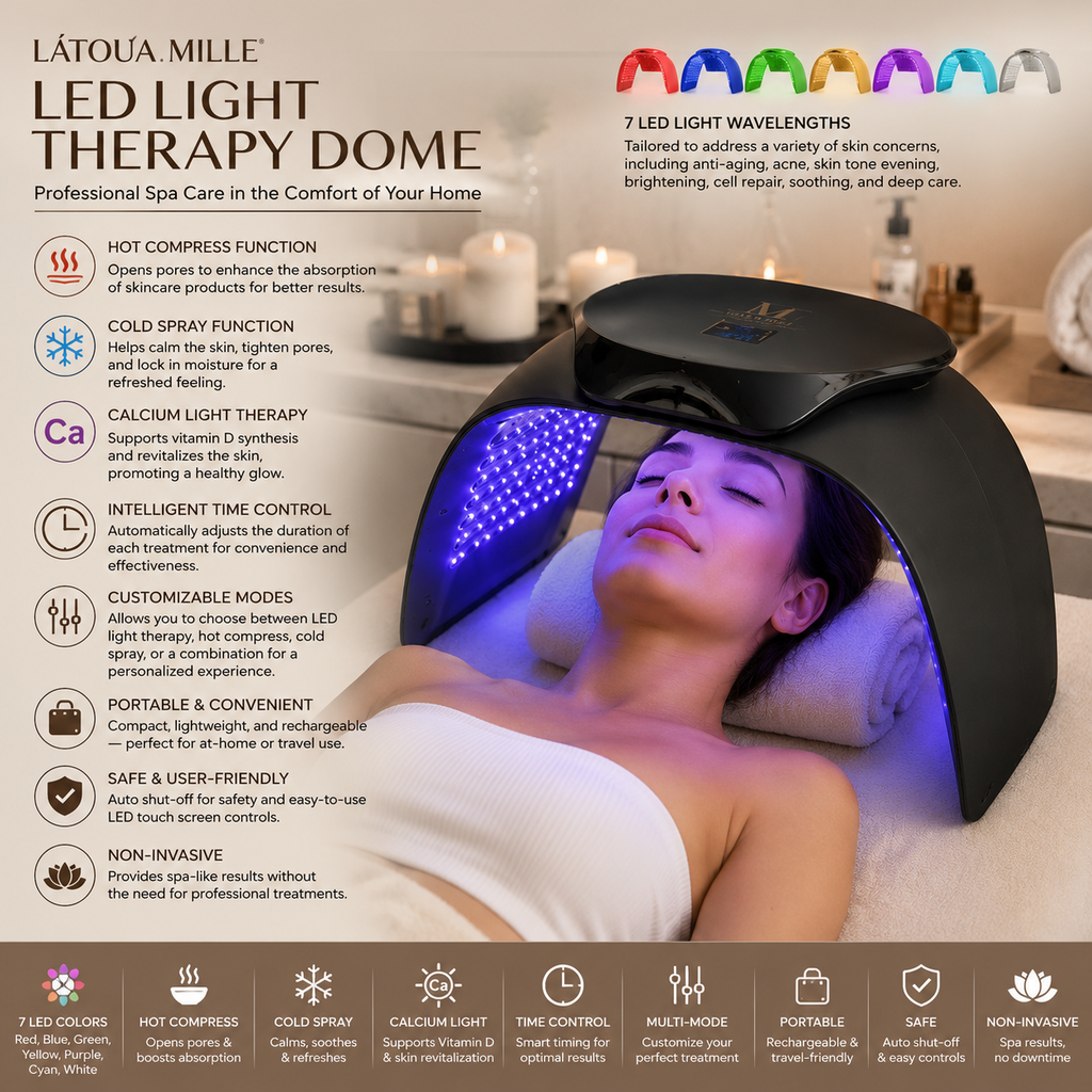 Professional Full Body LED Light Therapy System