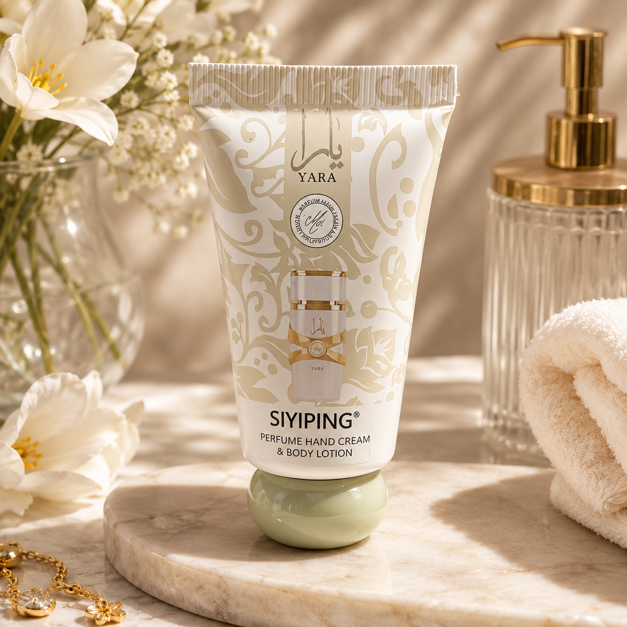 Yara Perfume Hand Cream &amp; Body Lotion