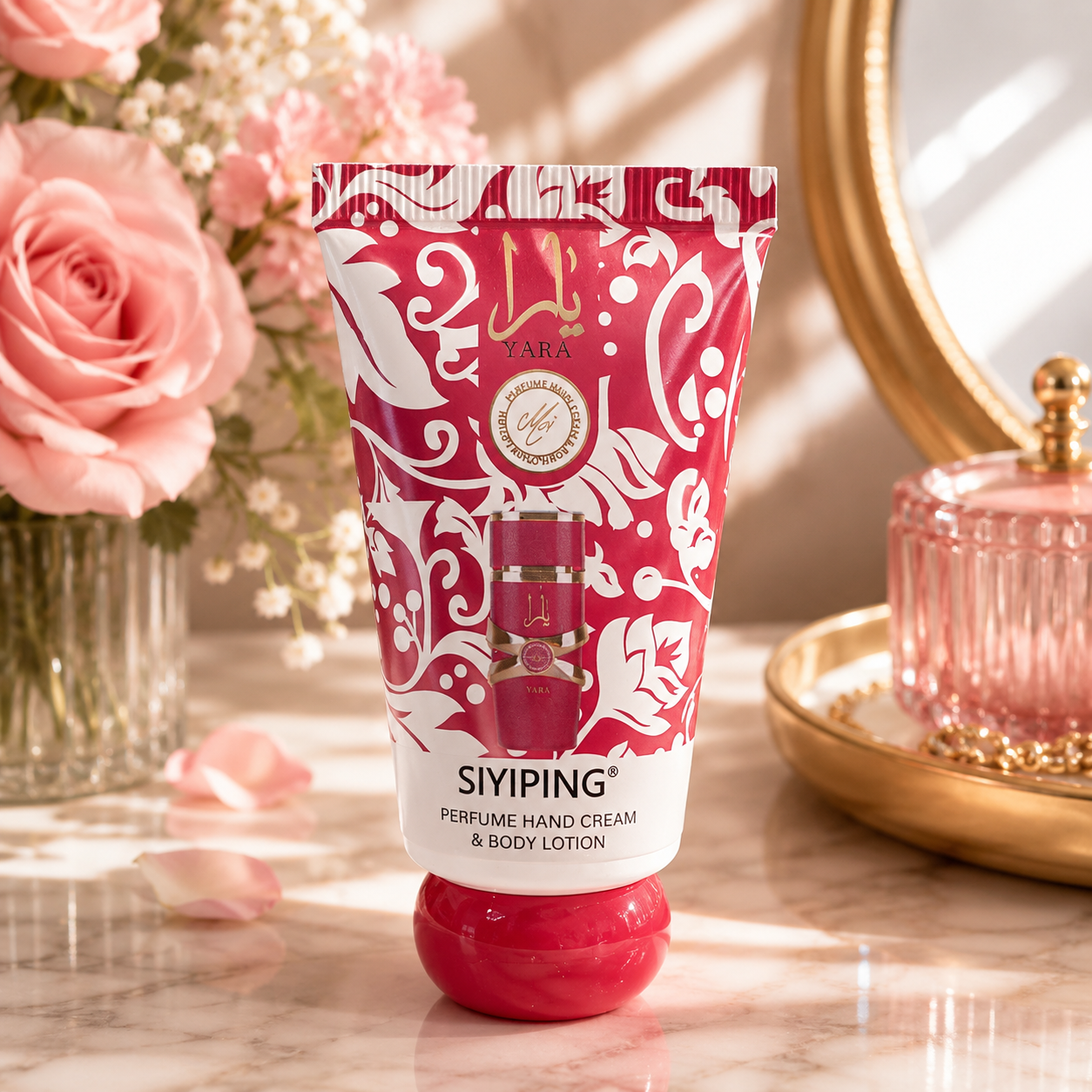 YARA Perfume Hand Cream & Body Lotion – Deep Hydration with a Luxurious Fragrance