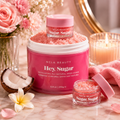 NCLA Beauty Hey, Sugar™ Pink Champagne Body Scrub + FREE Mini Lip Scrub