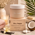 NCLA Beauty Hey, Sugar Coconut Vanilla Exfoliating Body Scrub