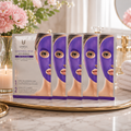 UMIDEX Supermodel Mask – Anti-Wrinkle / Glow Purple Gel Sheet Mask (5-Pack)