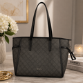 Nine West Signature Tote Bag – Black