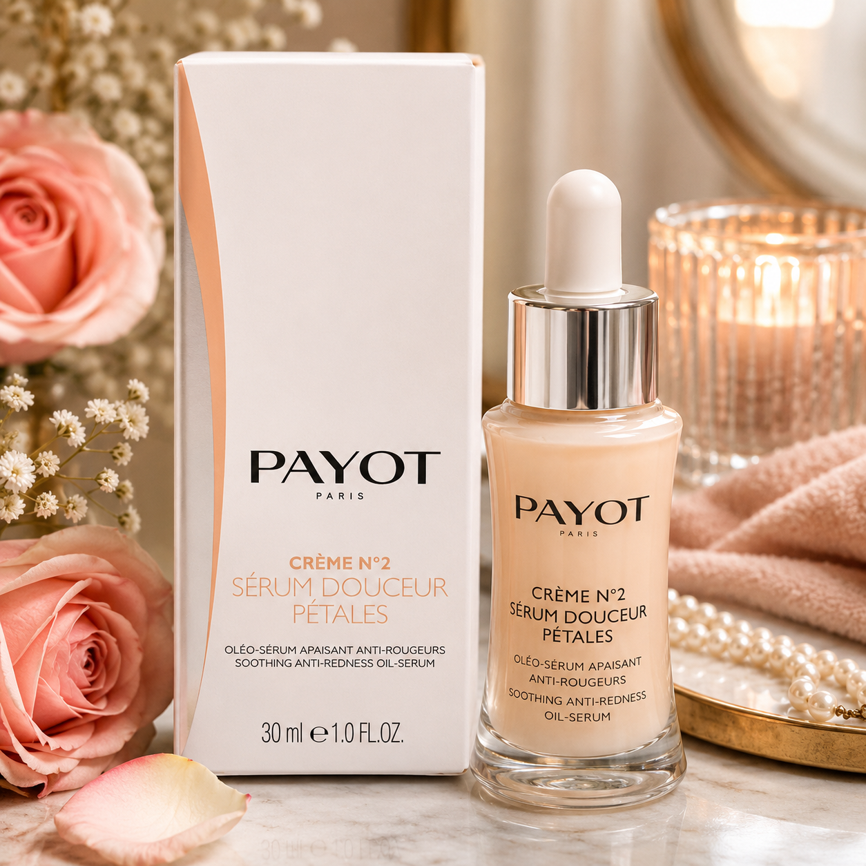 PAYOT Paris Crème N°2 Sérum Douceur Pétales
