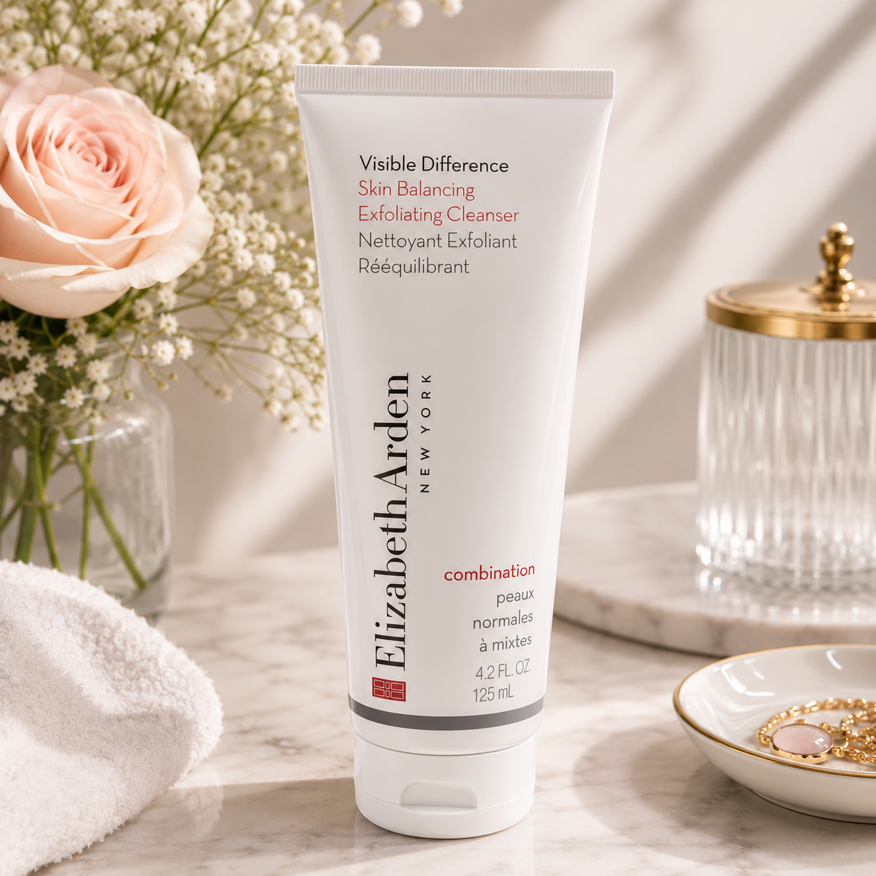 Elizabeth Arden Visible Difference Skin Balancing Exfoliating Cleanser