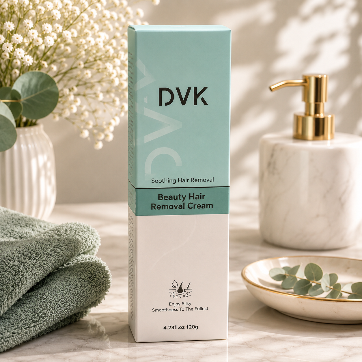 DVK Soothing Hair Removal Cream
