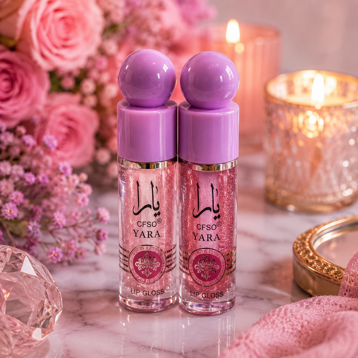 YARA Color Changing Lip Gloss