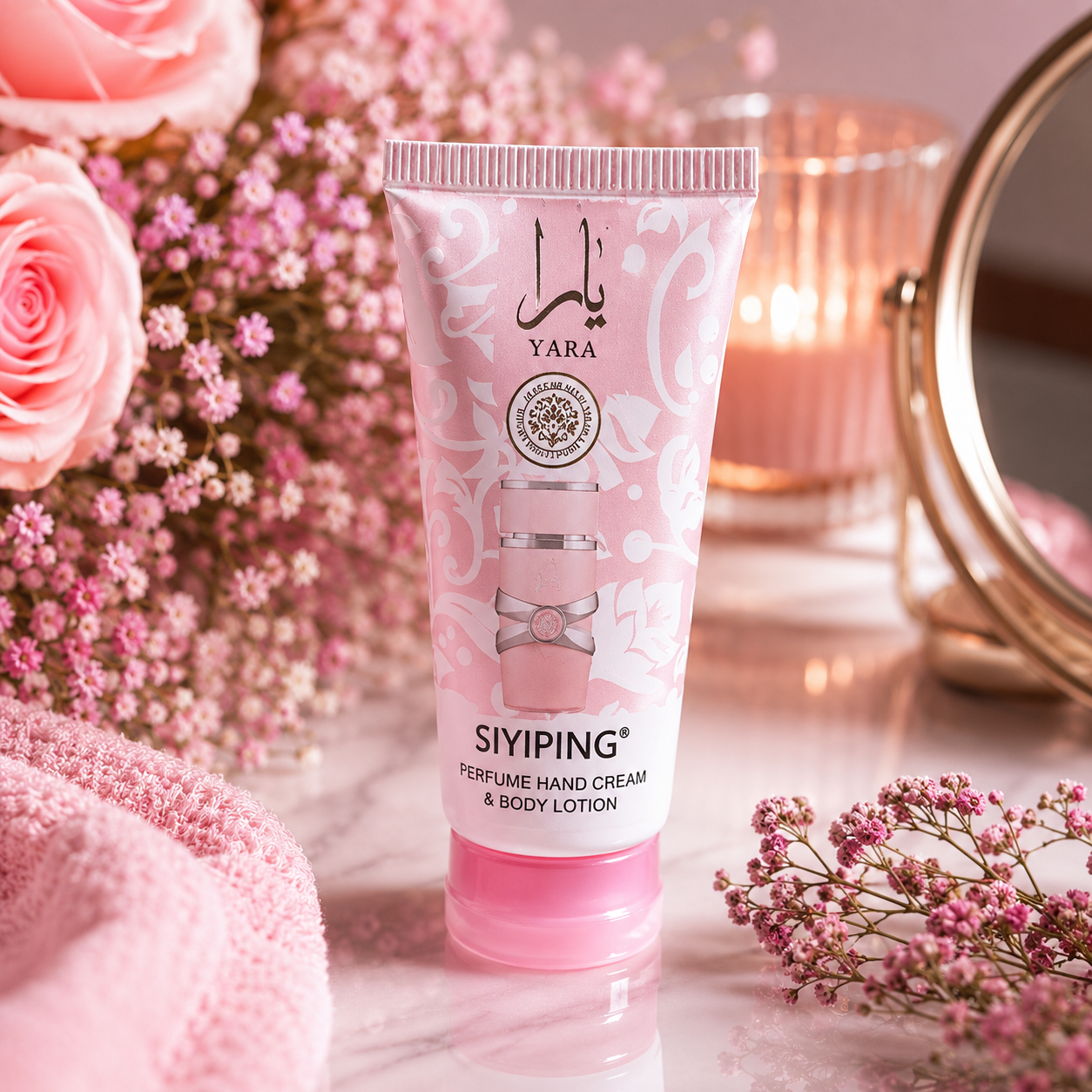 YARA Perfume Hand Cream & Body Lotion
