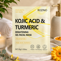 ROZINO Kojic Acid & Turmeric Brightening Gel Facial Mask