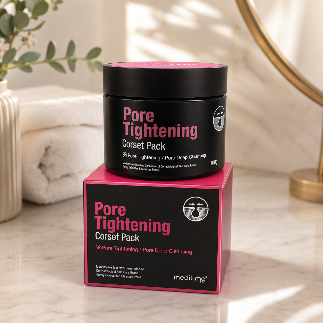 Meditime Pore Tightening Corset Pack