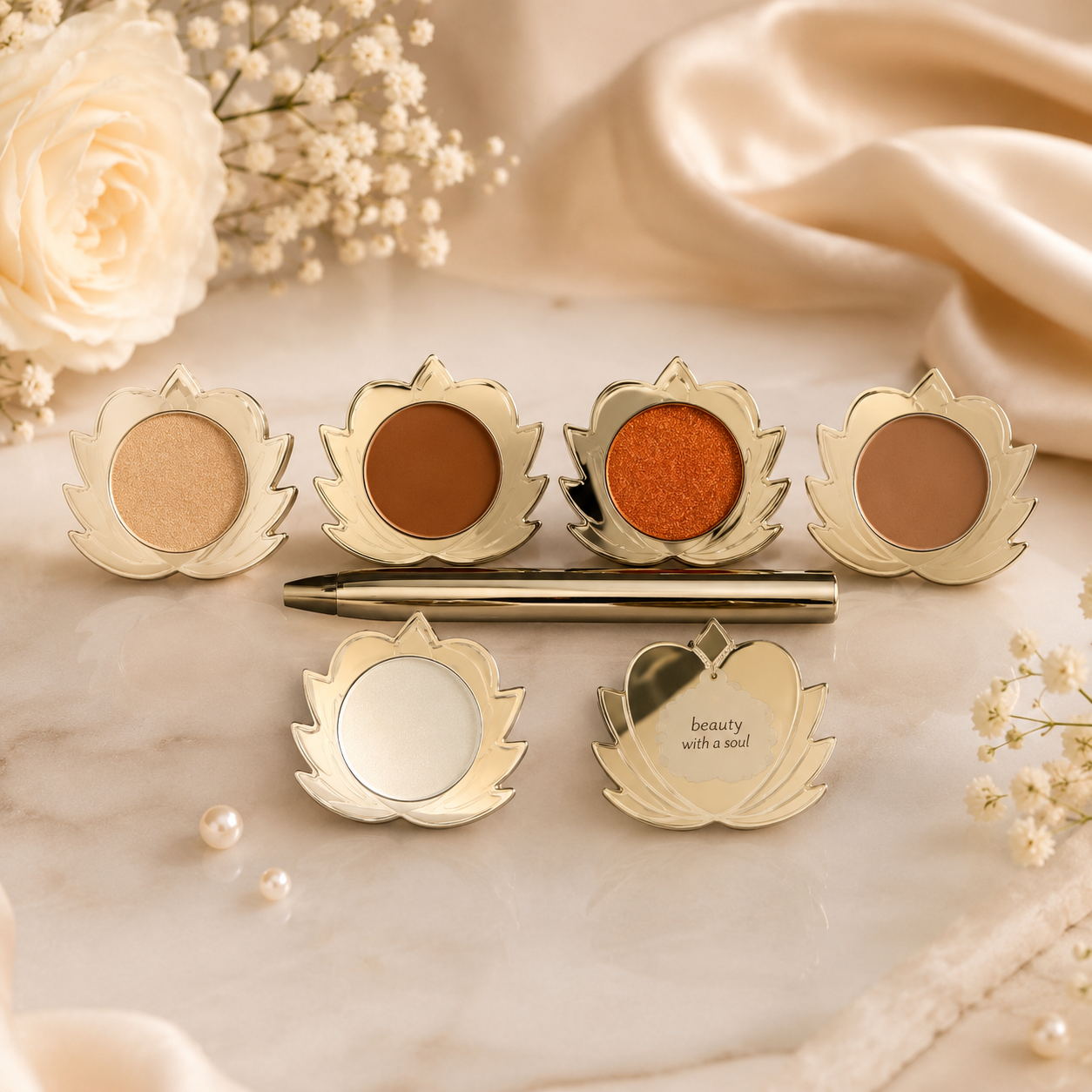 ✨ Lotus Blossom Eyeshadow Palette ✨