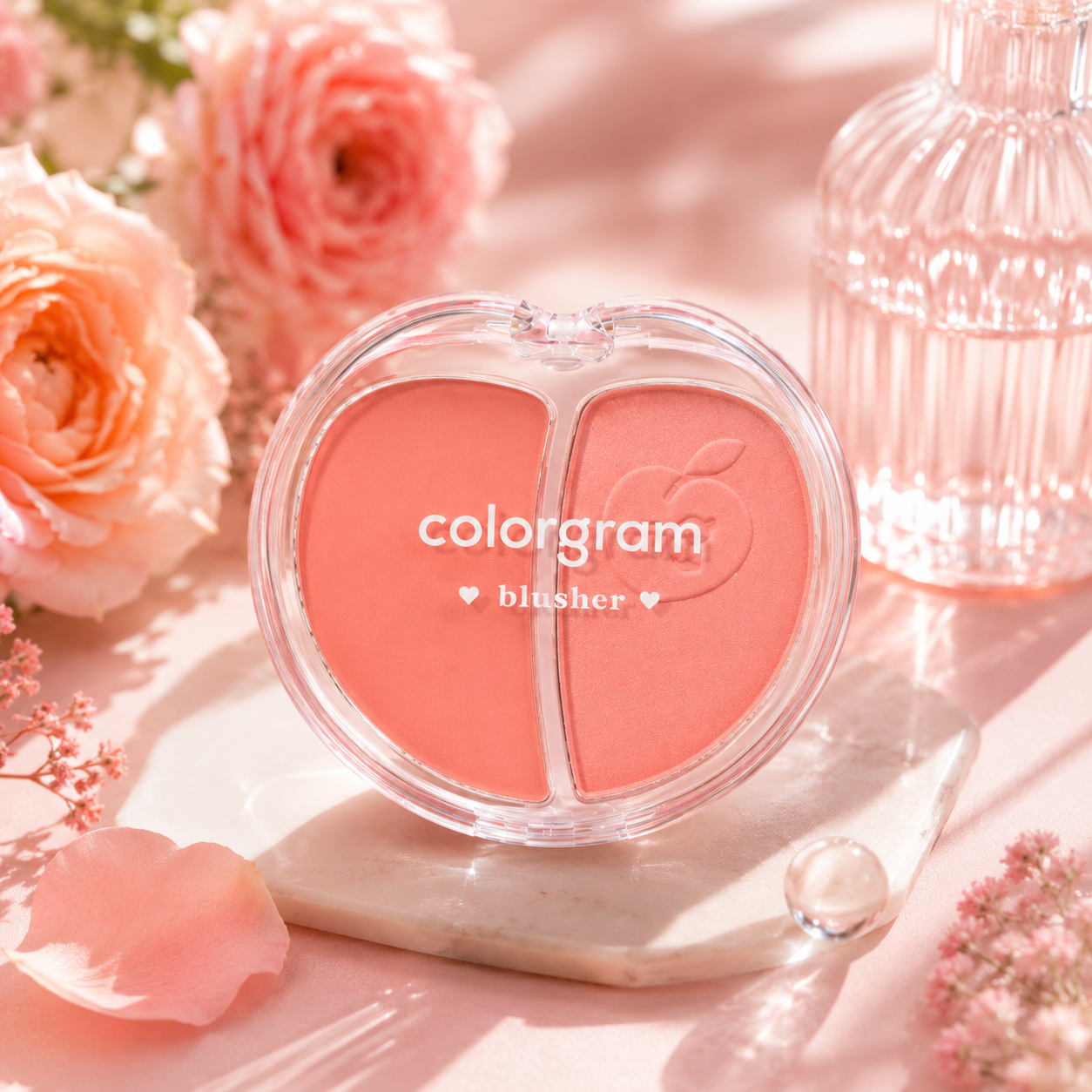🍑 Colorgram Heart Blusher Duo 🍑