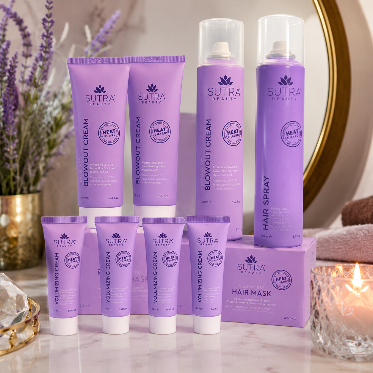 SUTRA Ultimate Heat Guard Collection 4pc Set