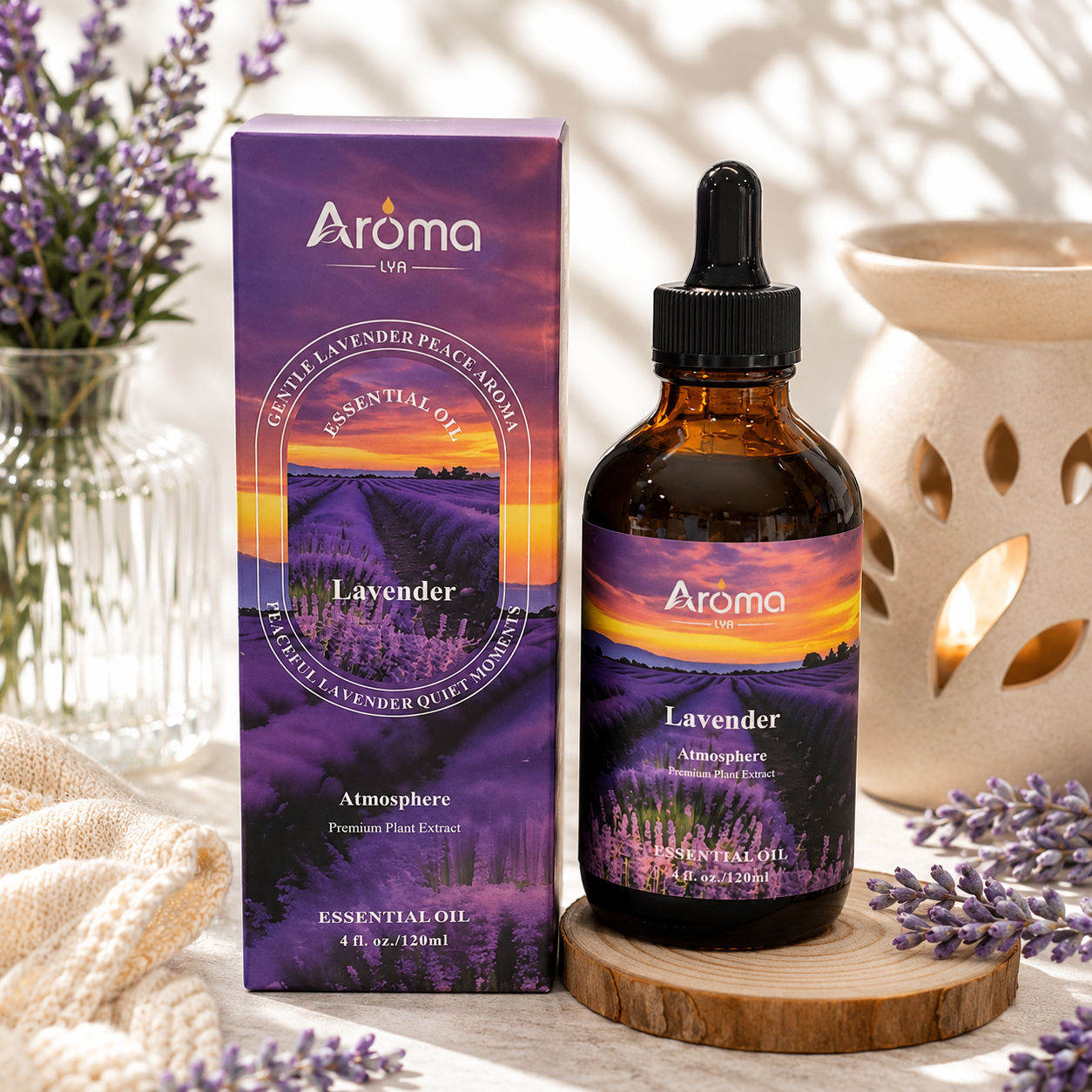 Aroma LYA Lavender Essential Oil