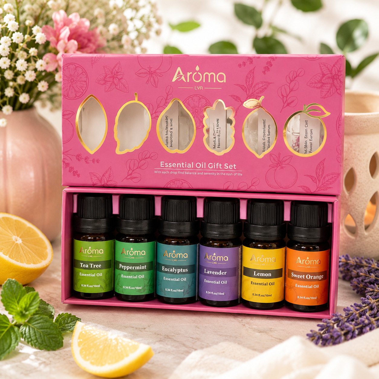 Aroma LYA Essential Oil Gift Set