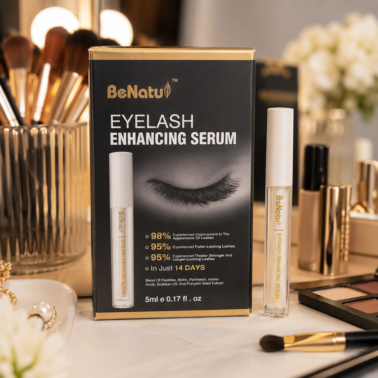 BeNatu Eyelash Enhancing Serum