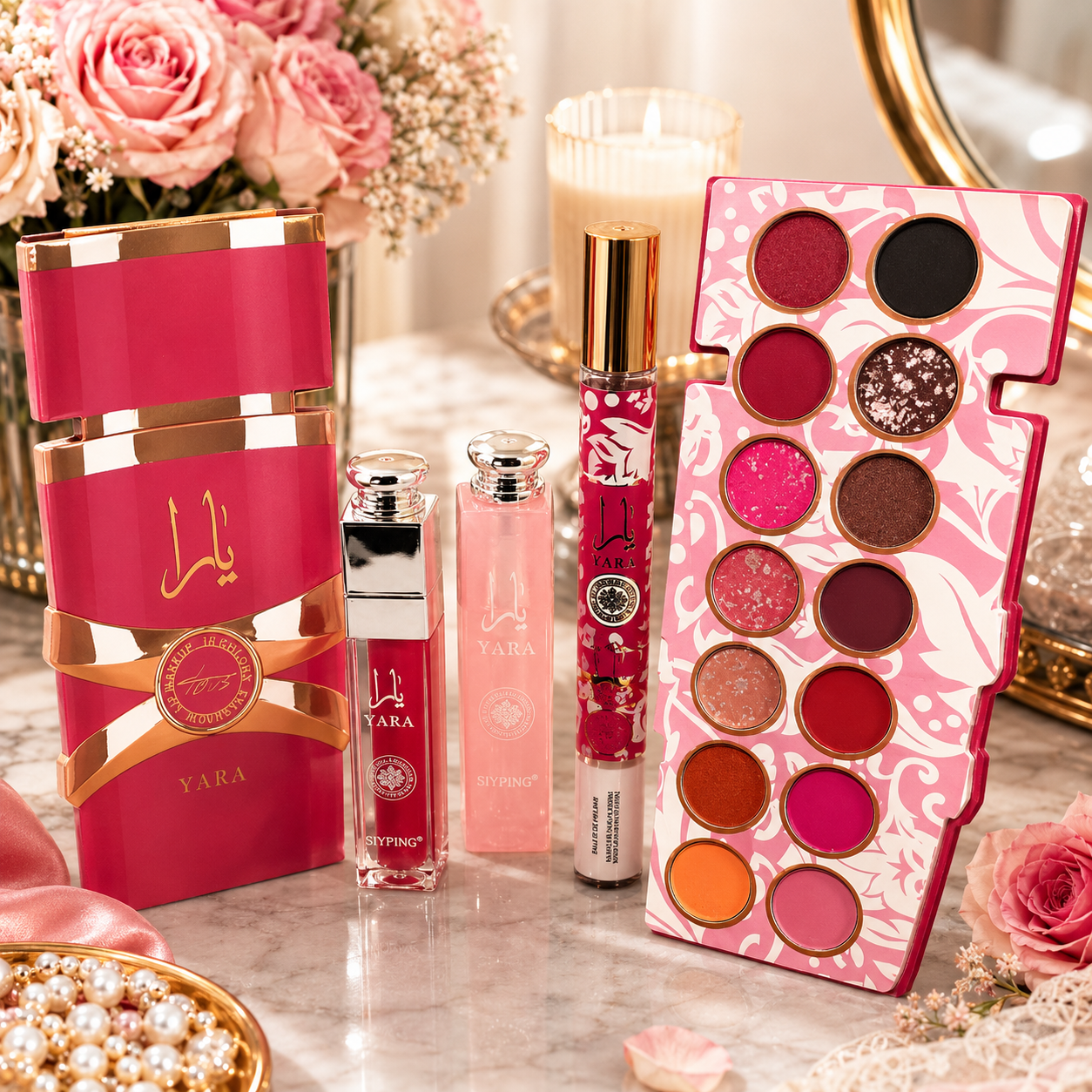 YARA Luxury Beauty Collection Gift Set