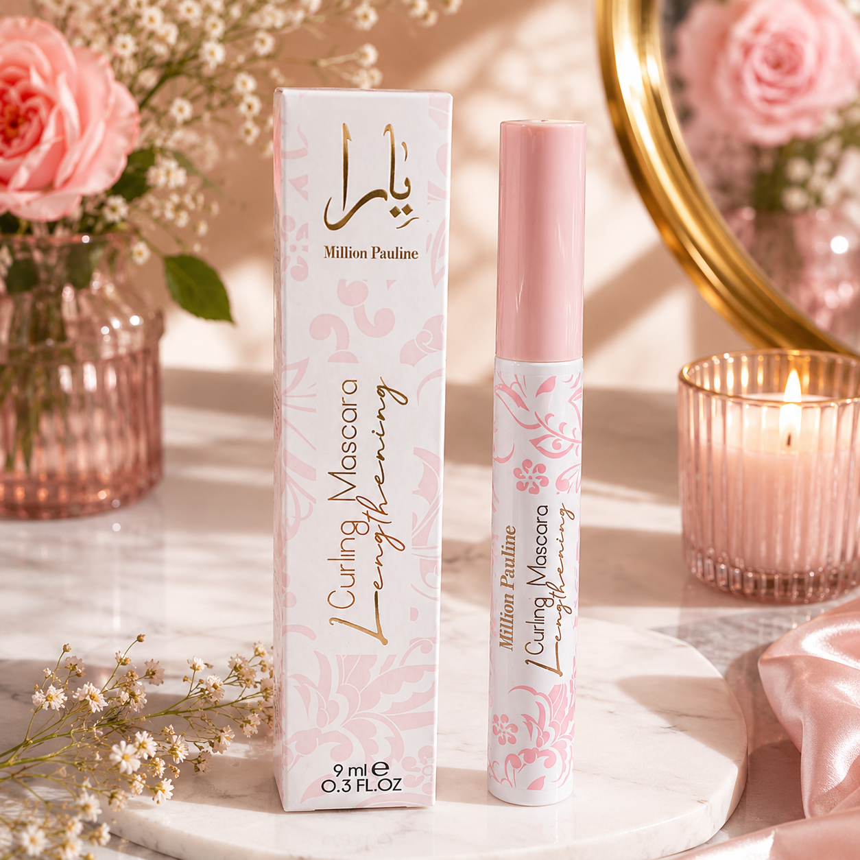 Million Pauline Curling Mascara – Lengthening & Curling