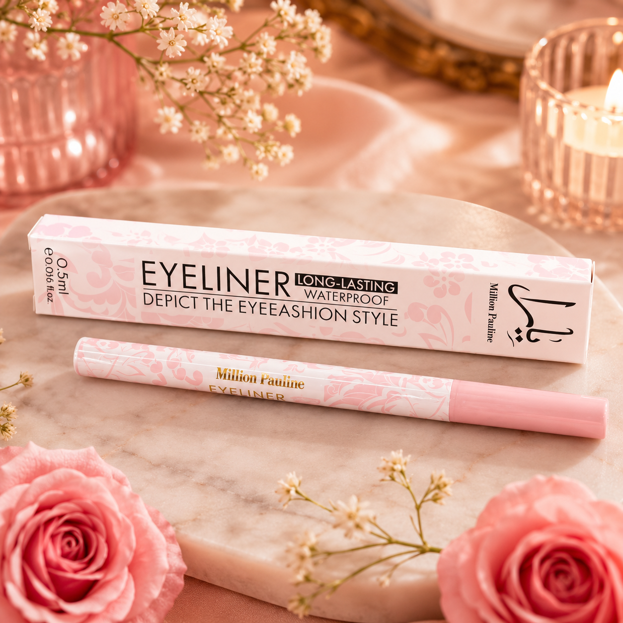 Million Pauline Long-Lasting Waterproof Eyeliner