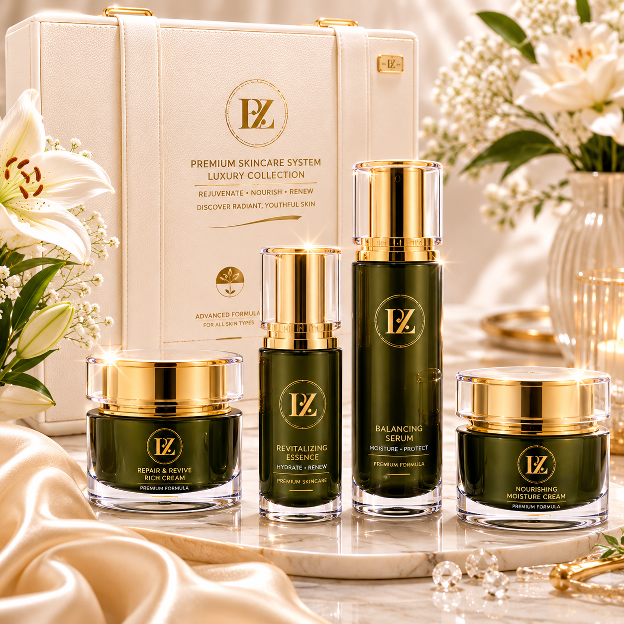 ✨ Collagen Replenish & Peptide Balance Treatment Set ✨