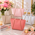 Badgley Mischka Chain Tote Bag
