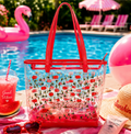 Cherry Clear Tote Bag