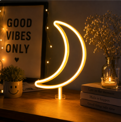 🌙 Moon Glow LED Accent Lamp 🌙