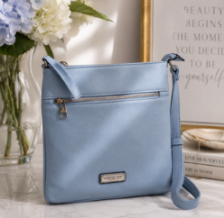 London Fog Lorraine Square Crossbody