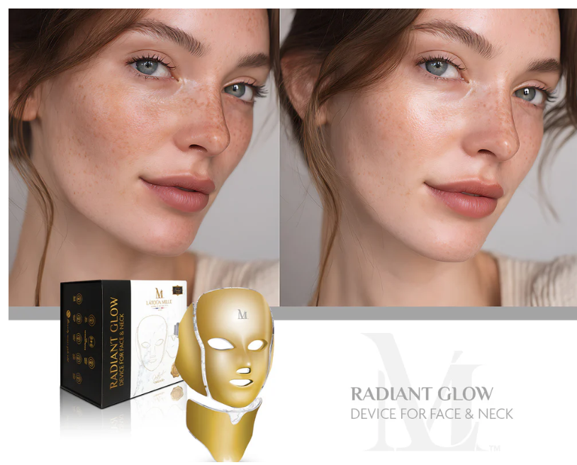 Radiant Glow Device for Face & Neck