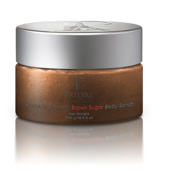 Prediré Paris Coconut Turmeric Brown Sugar Body Scrub