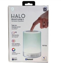 💜 Halo Mood Lamp &amp; Wireless Speaker 💜