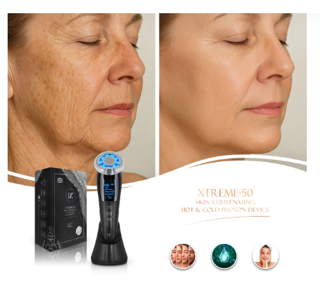Xtreme-50™ Skin Rejuvenating Hot & Cold Photon Device