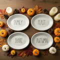 Rae Dunn Plates Flat Lay Square